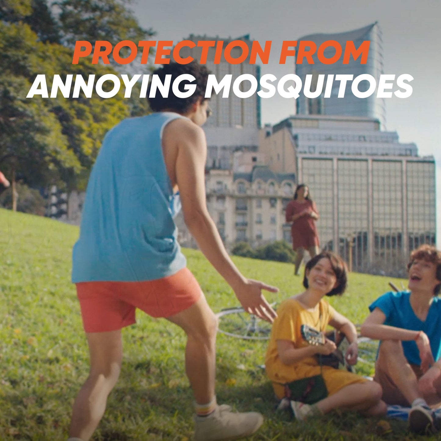 OFF! FamilyCare Mosquito Repellent Unscented Bug Spray