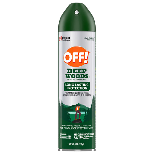 OFF! Deep Woods Insect Repellent V Spray