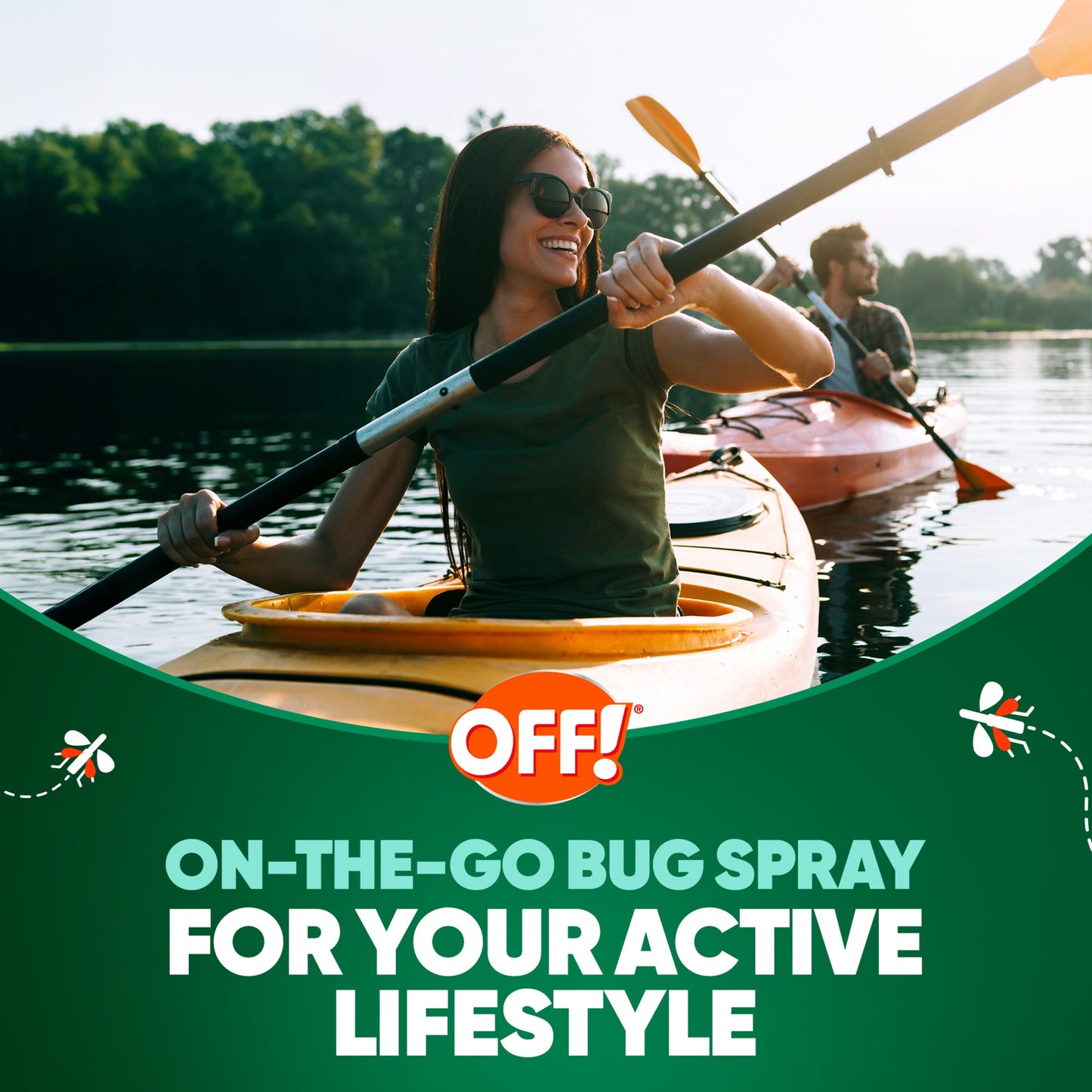 OFF! Deep Woods Insect Repellent V Spray