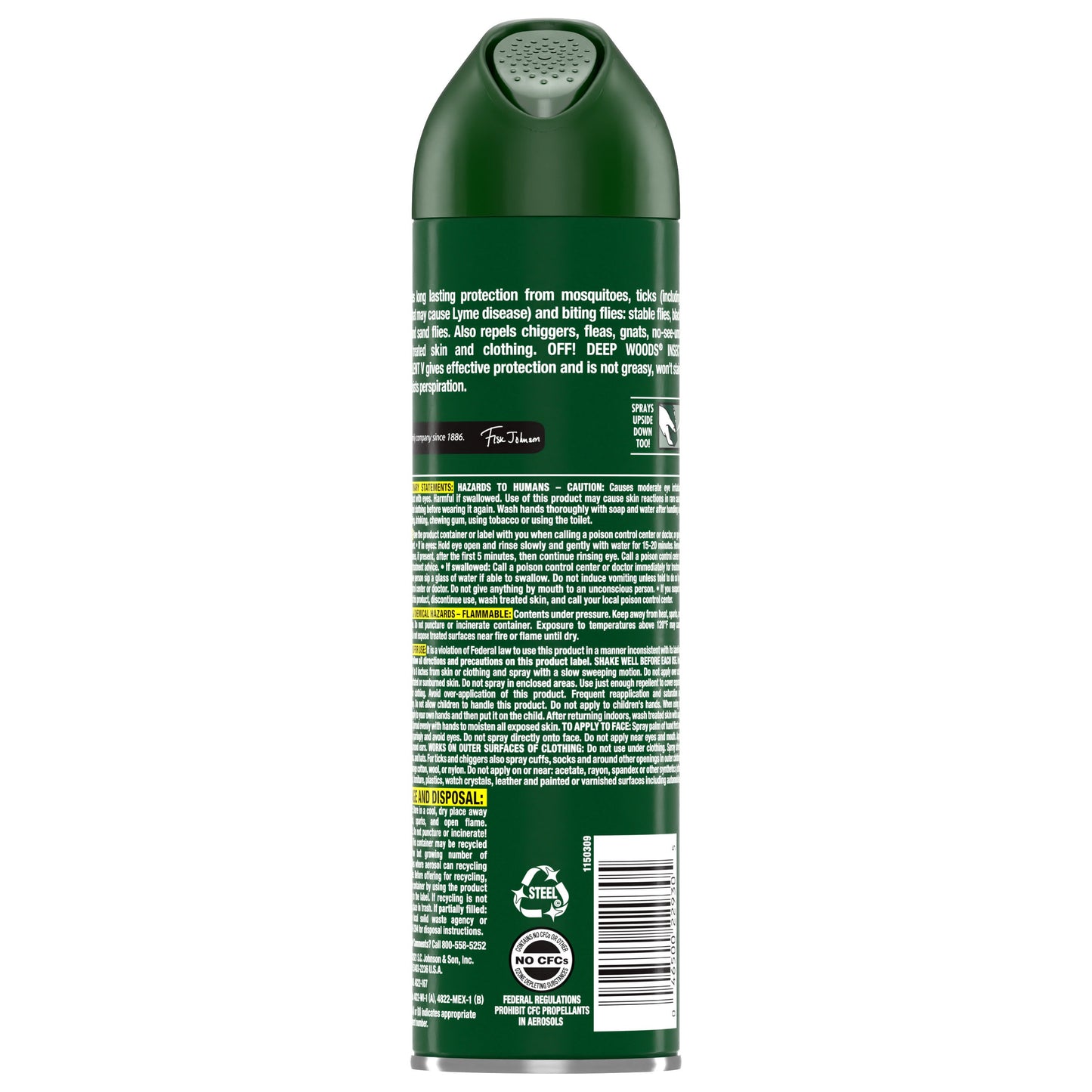 OFF! Deep Woods Insect Repellent V Spray