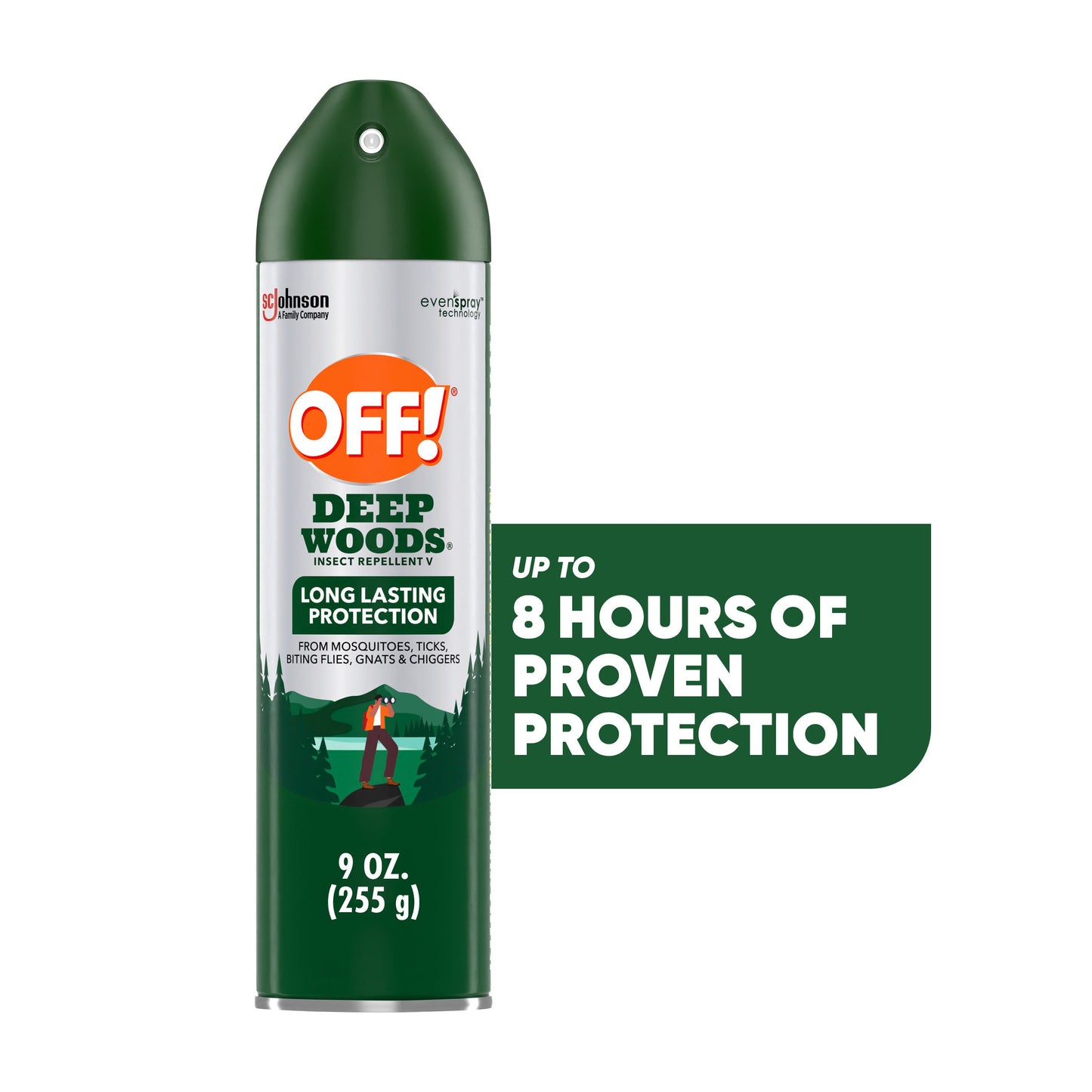 OFF! Deep Woods Insect Repellent V Spray