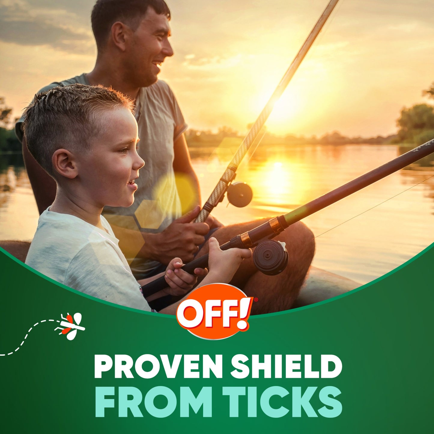 OFF! Deep Woods Insect Repellent V Spray