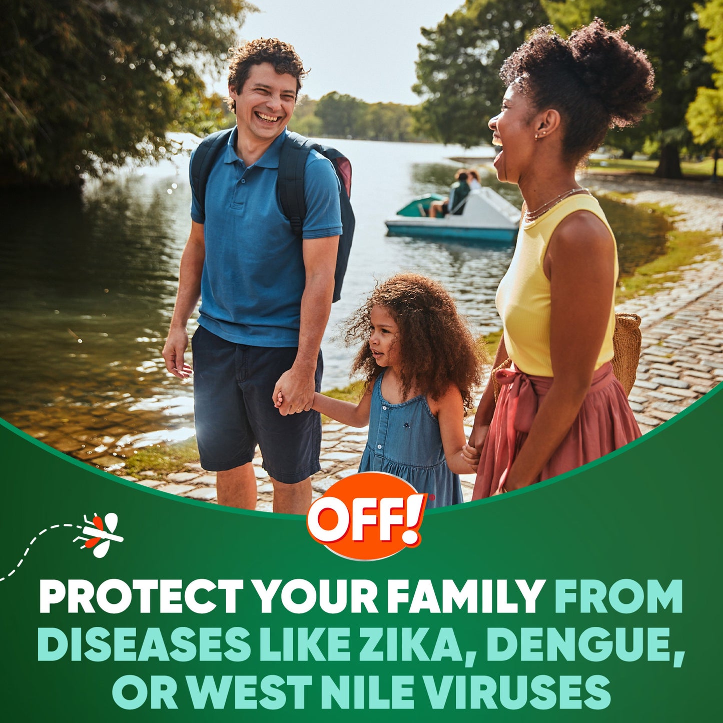 OFF! Deep Woods Insect Repellent V Spray