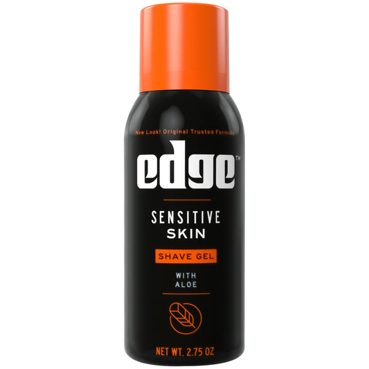 Edge Travel Size Sensitive Skin Shave Gel with Aloe