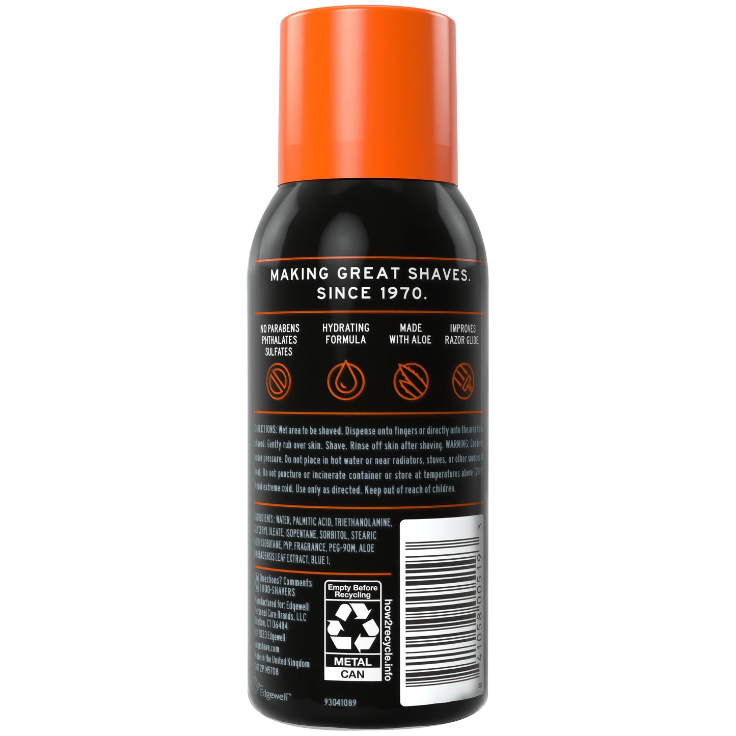 Edge Travel Size Sensitive Skin Shave Gel with Aloe