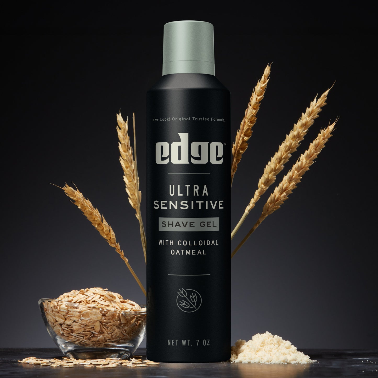Edge Ultra Sensitive Shave Gel - Colloidal & Oatmeal