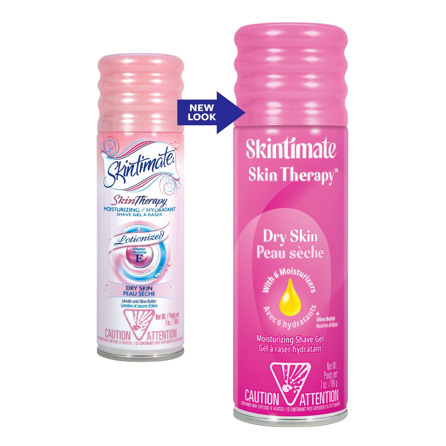 Skintimate Skin Therapy Dry Skin Moisturizing Women's Shave Gel With Lanolin And Vitamin E