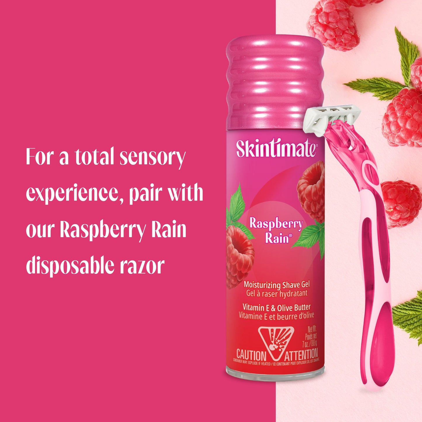 Skintimate Women's Shave Gel - Raspberry Rain