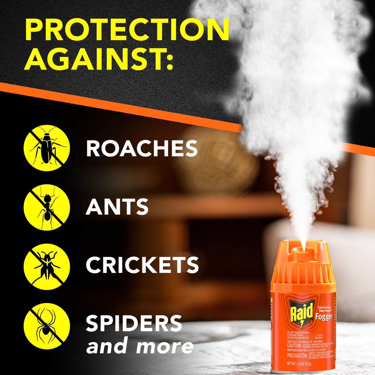 Raid Concentrated Deep Reach Foggers