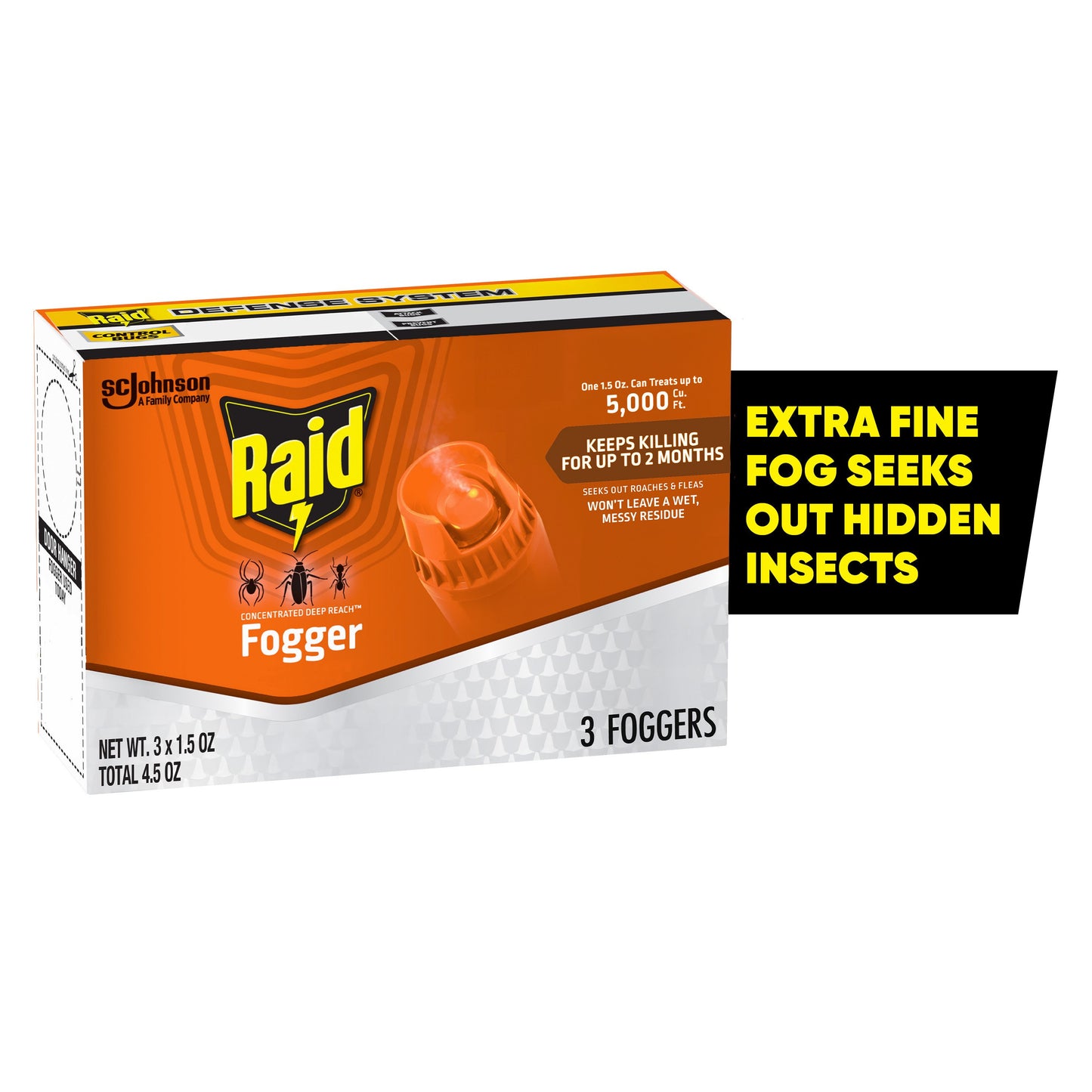 Raid Concentrated Deep Reach Foggers