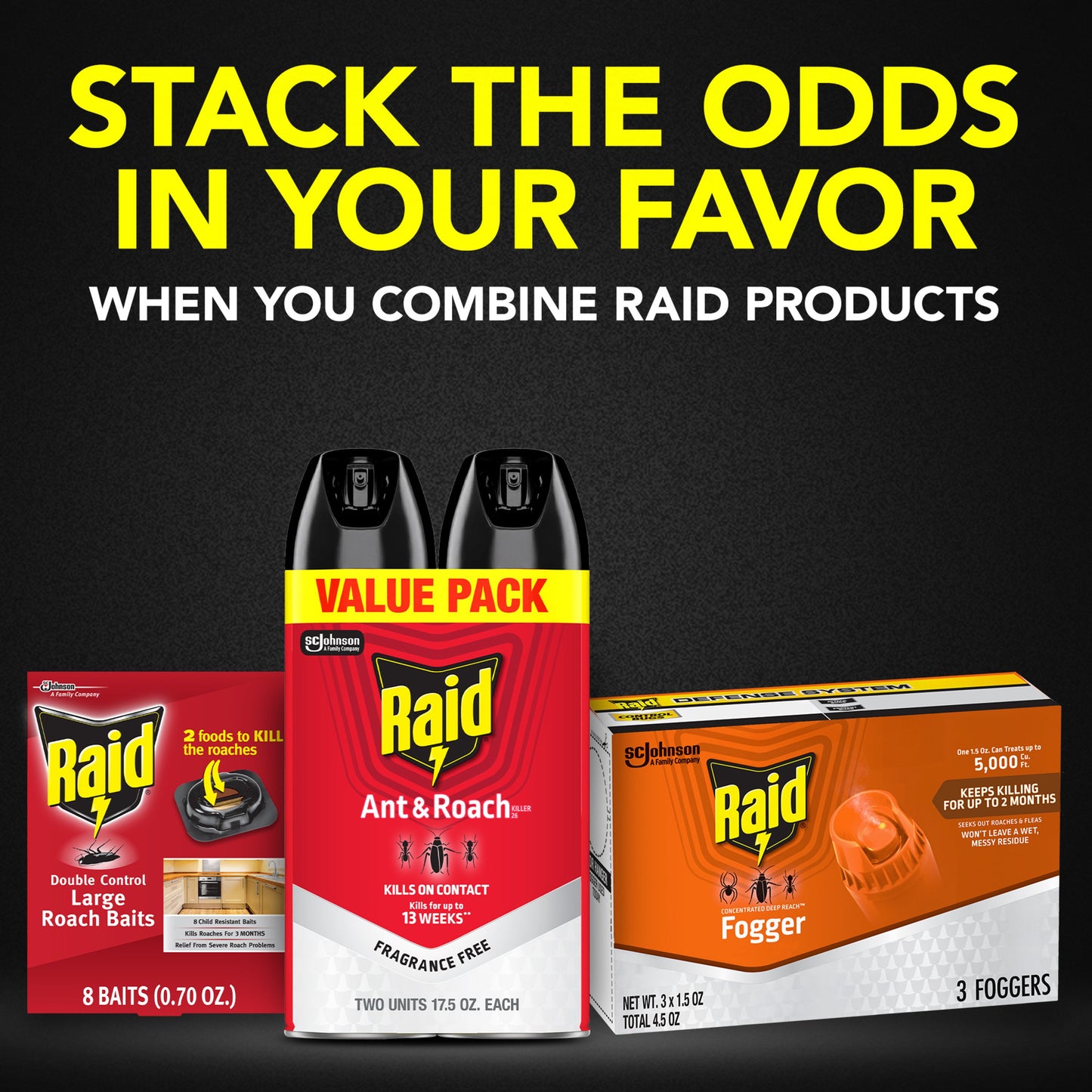 Raid Concentrated Deep Reach Foggers