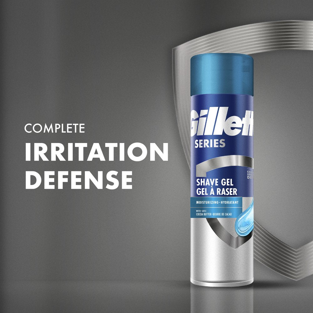 Gillette Series Shave Gel -  Moisturizing