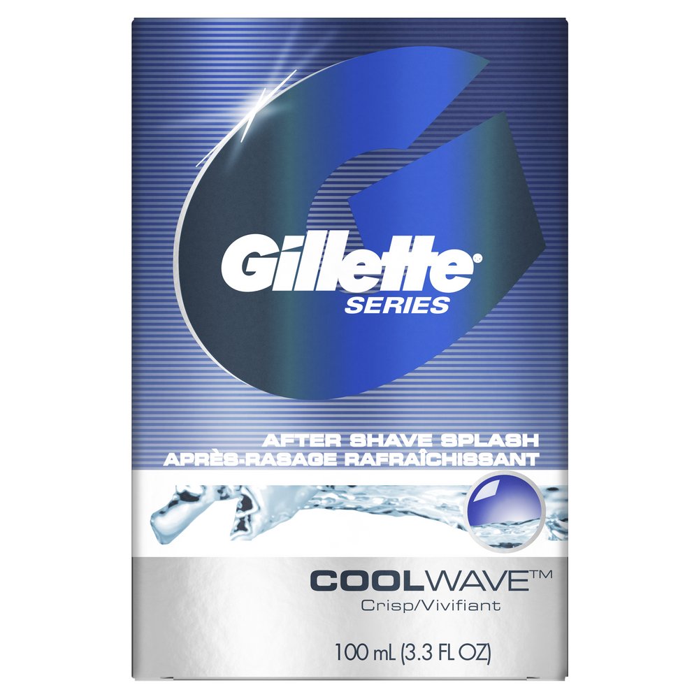 Gillette Series After Shave Splash -  Cool Wave
