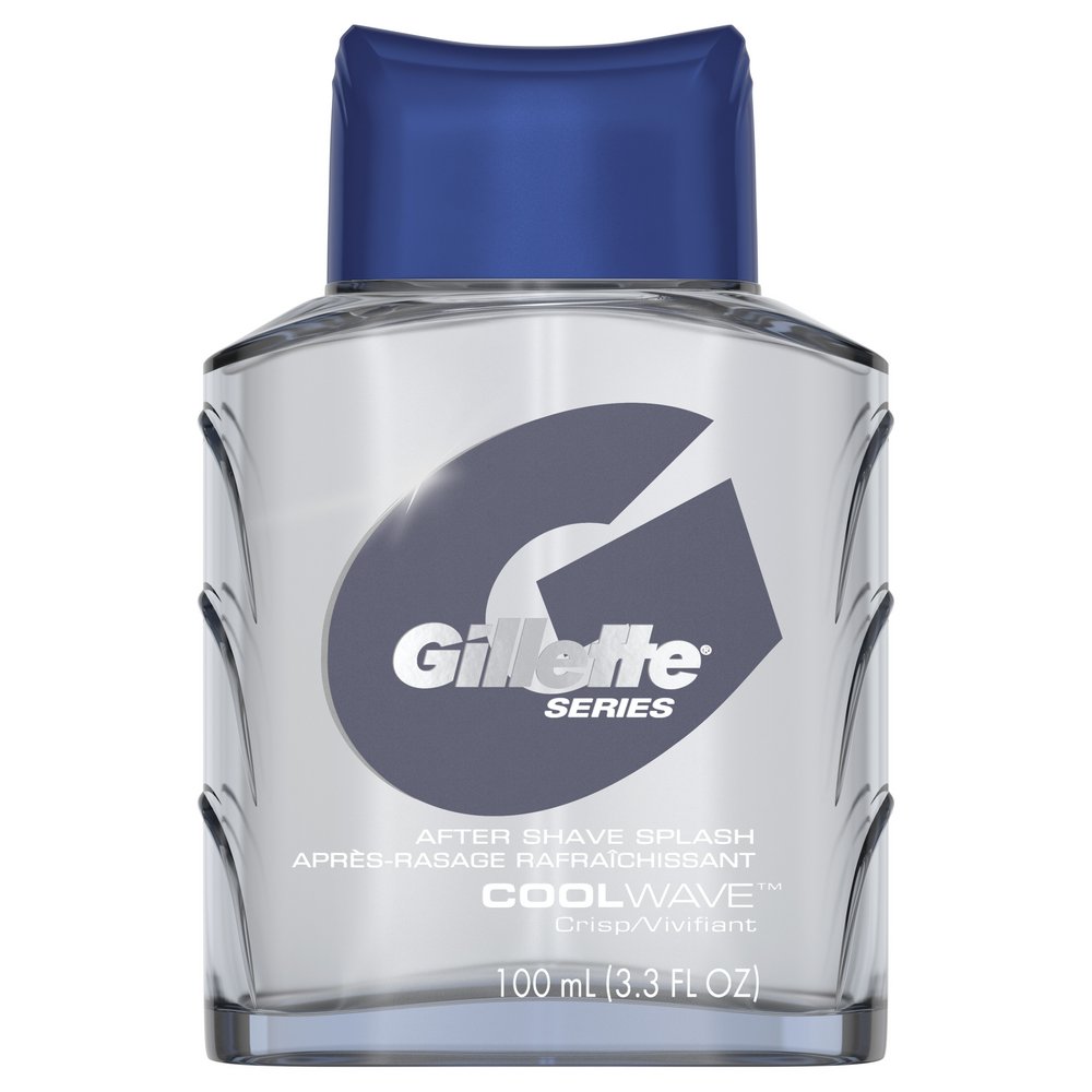 Gillette Series After Shave Splash -  Cool Wave