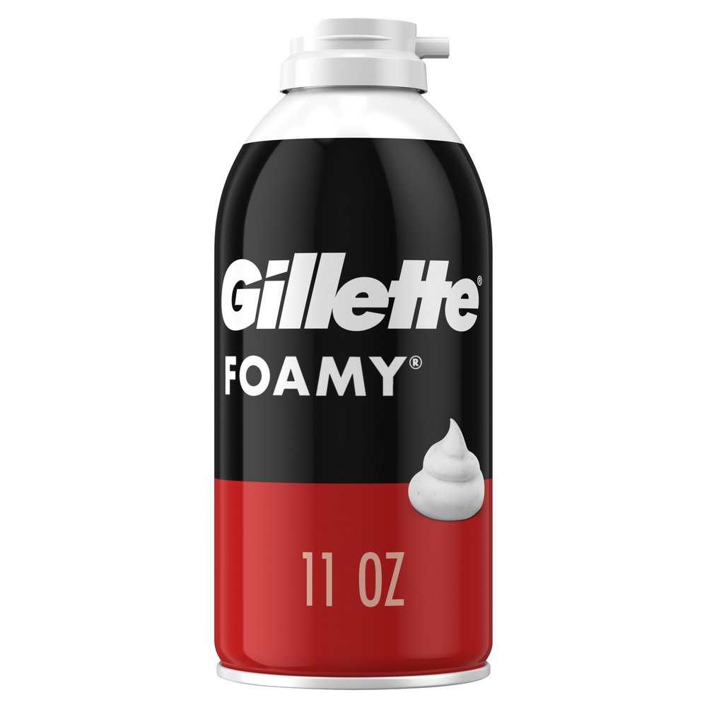 Gillette Foamy Shave Foam - Regular