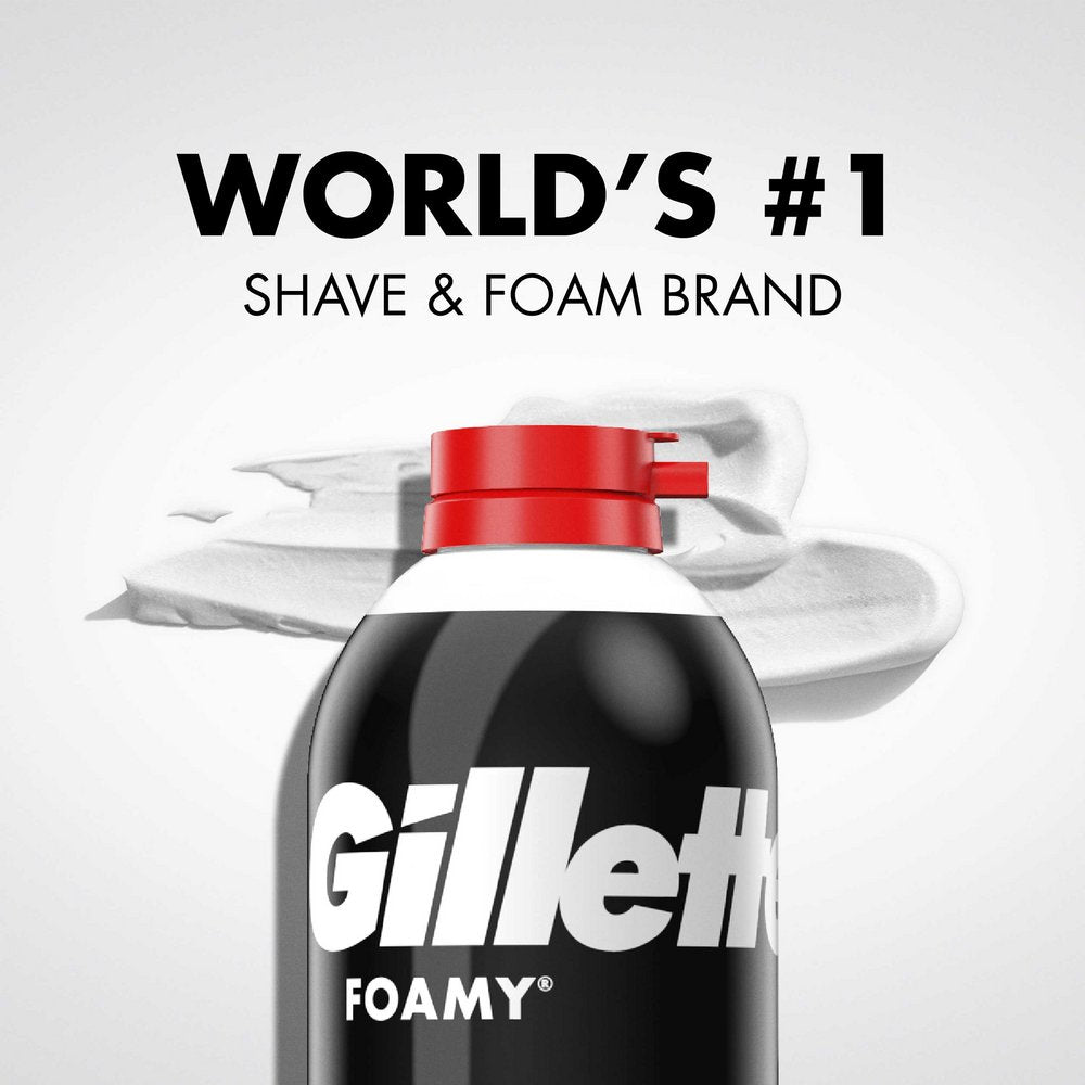 Gillette Foamy Shave Foam - Regular