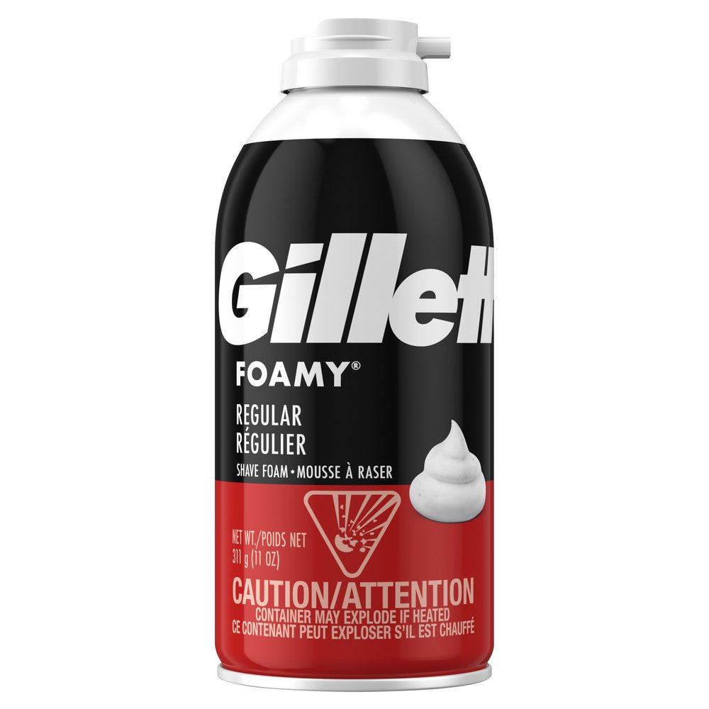 Gillette Foamy Shave Foam - Regular