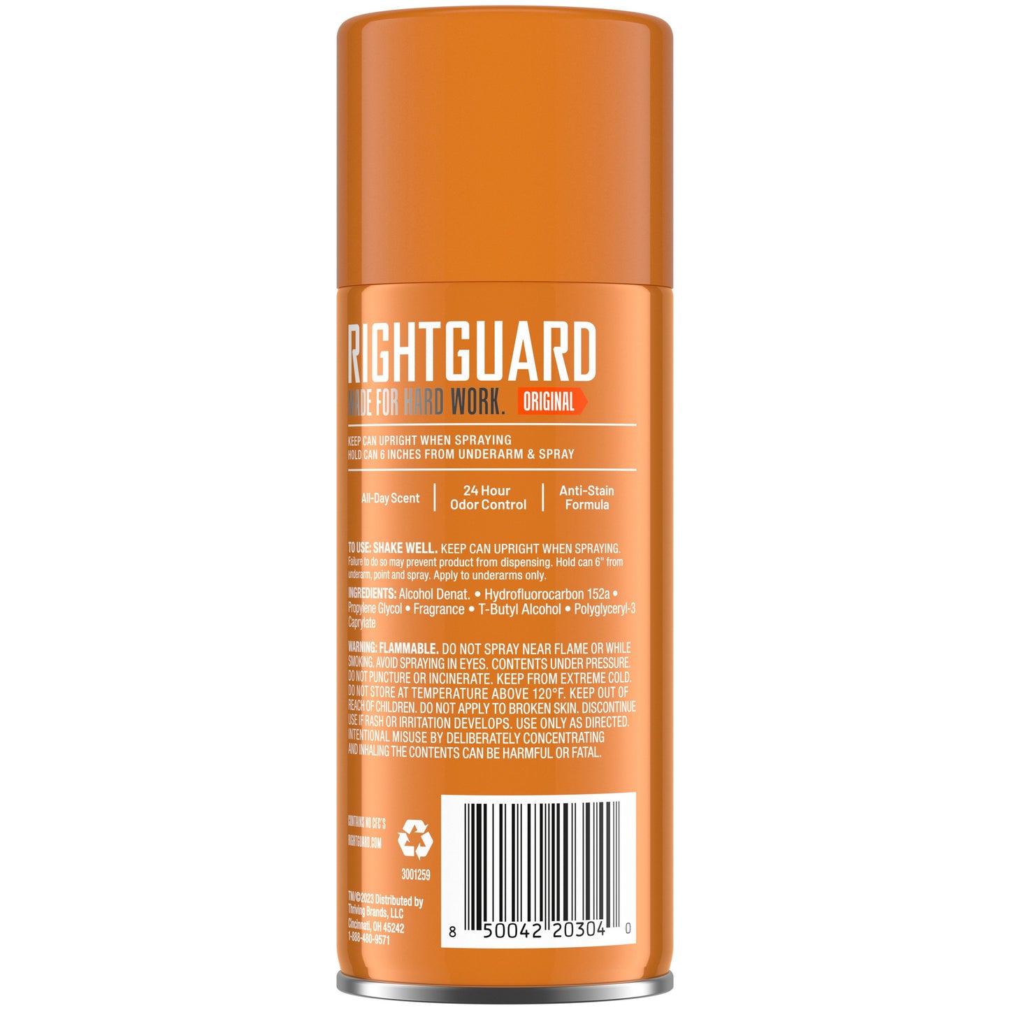 Right Guard Sport Edition Men's Spray Deodorant - Original