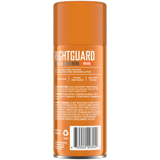 Right Guard Sport Edition Men's Spray Deodorant - Original
