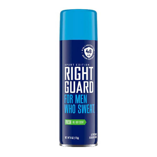 Right Guard Sport Edition Men's Antiperspirant Spray Deodorant - Fresh