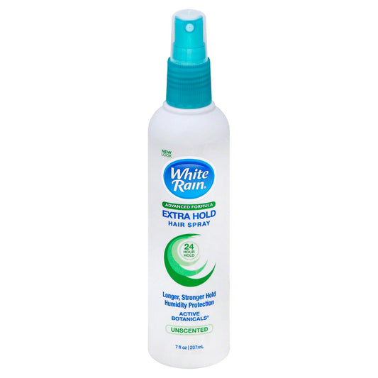 White Rain Unscented Extra Hold Hair Spray