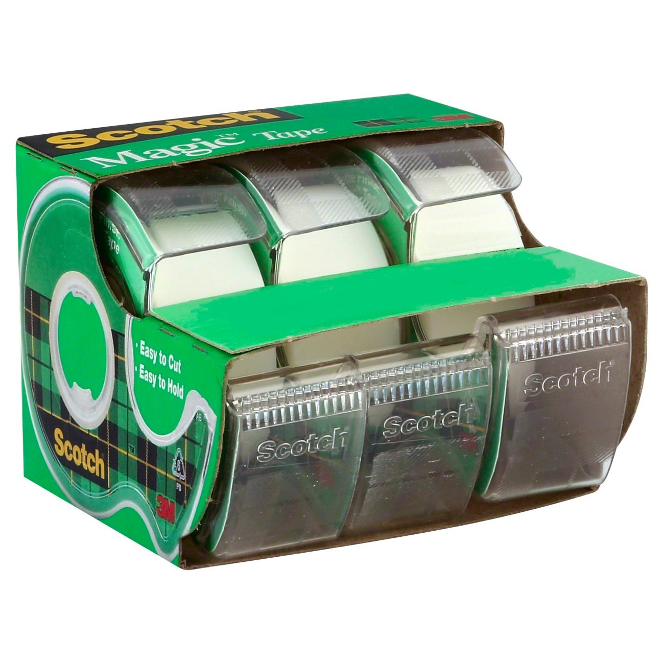 Scotch Magic Tape .75x300 in Dispenser Rolls