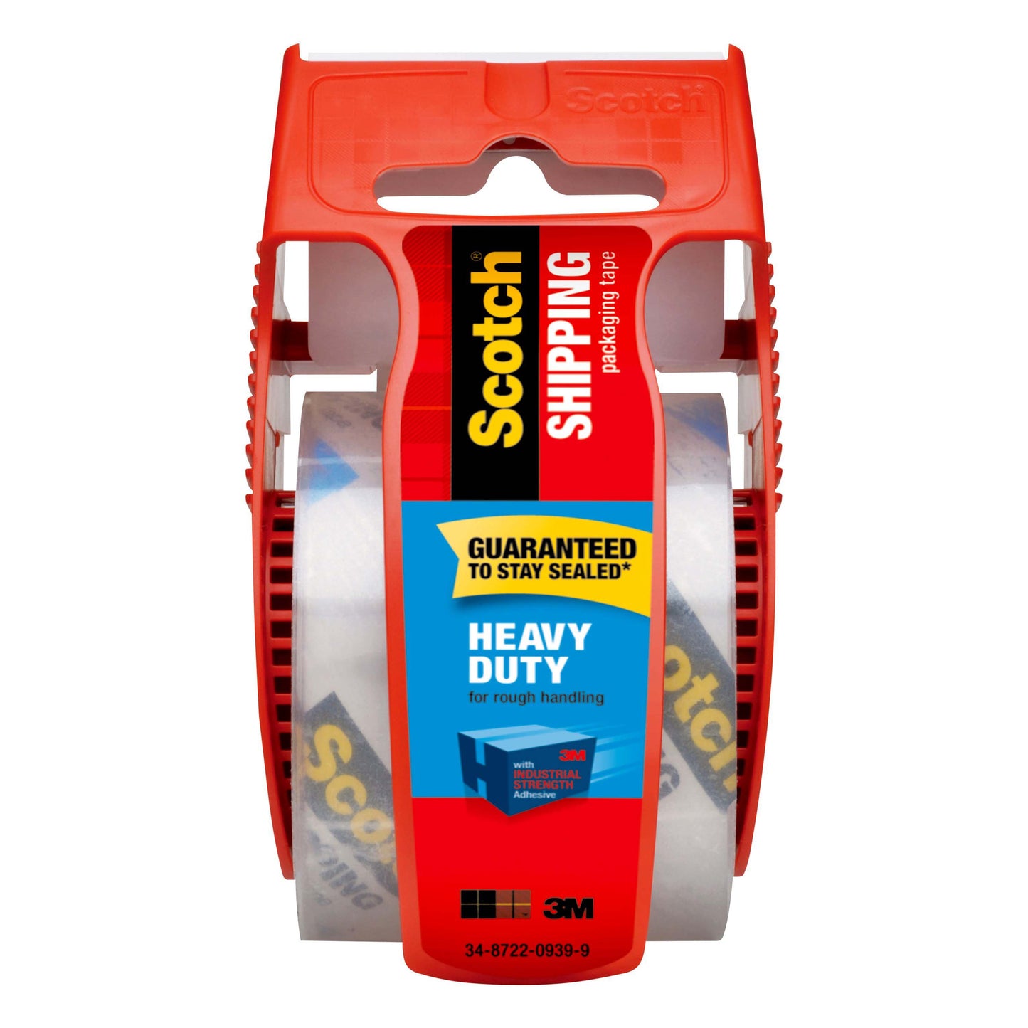 Scotch Heavy Duty Shipping Tape with Holder