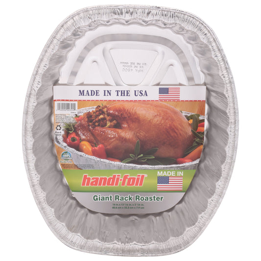 Handi-Foil Giant Rack Roaster Foil Pan