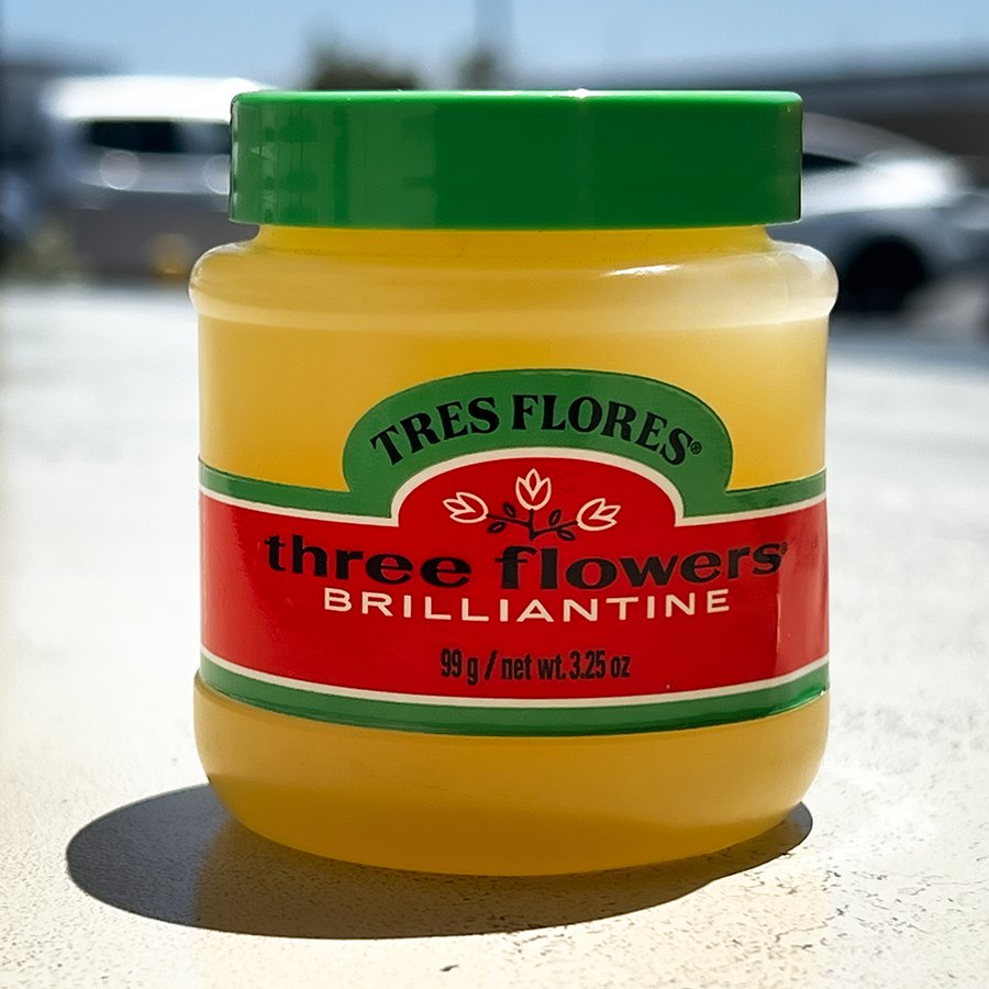 Tres Flores Brilliantine Pomade