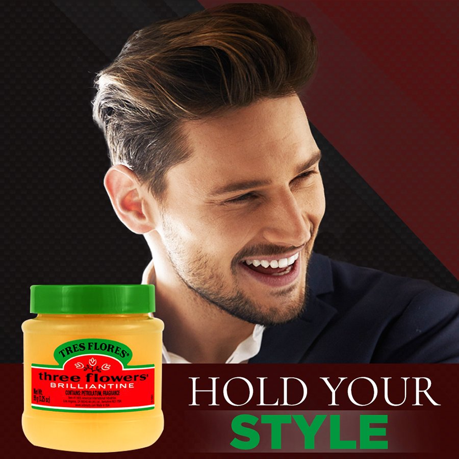 Tres Flores Brilliantine Pomade