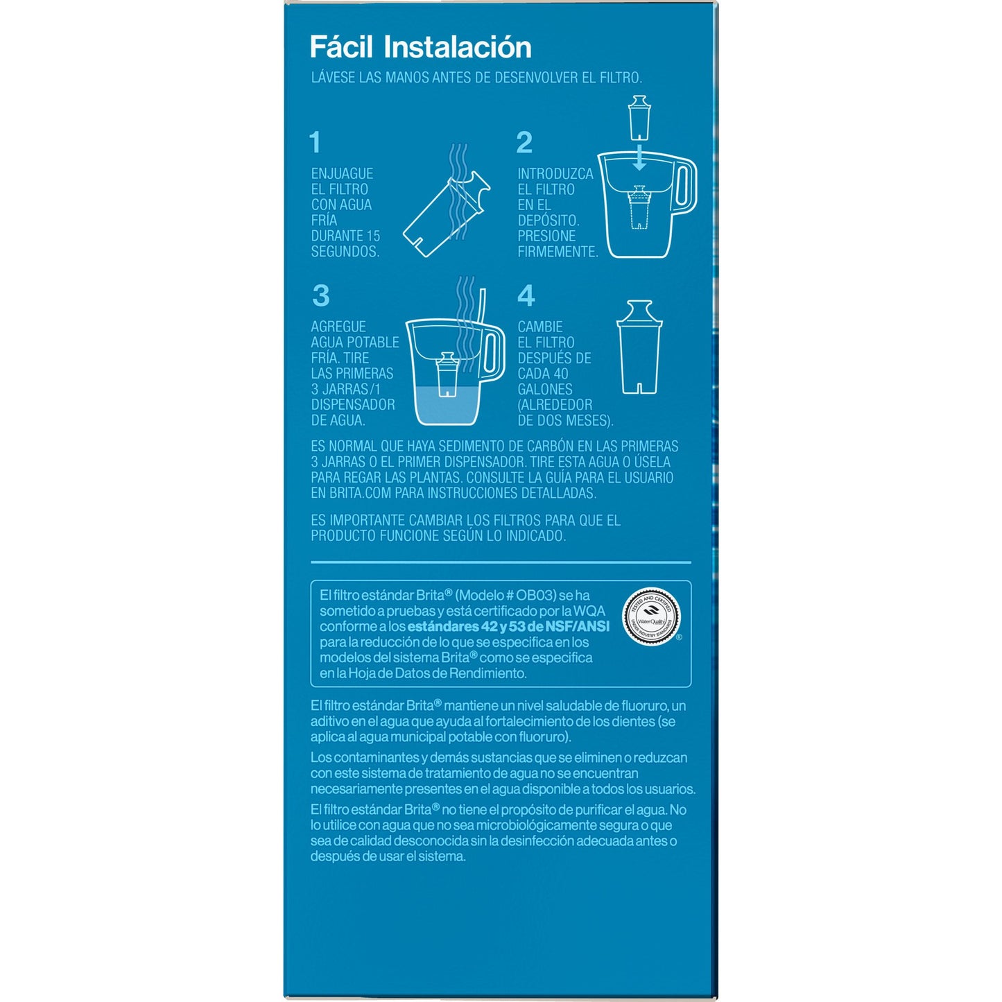 Brita Standard Replacement Water Filter