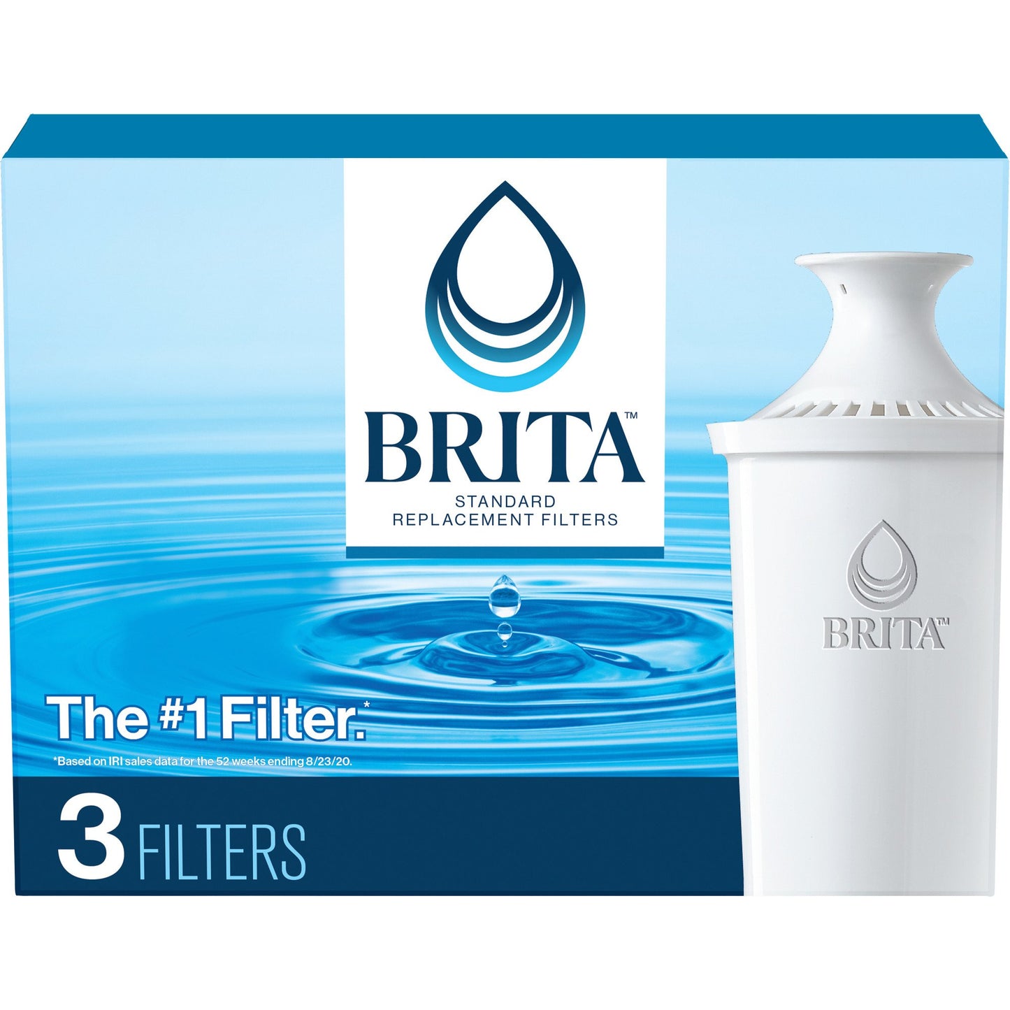 Brita Standard Replacement Water Filters