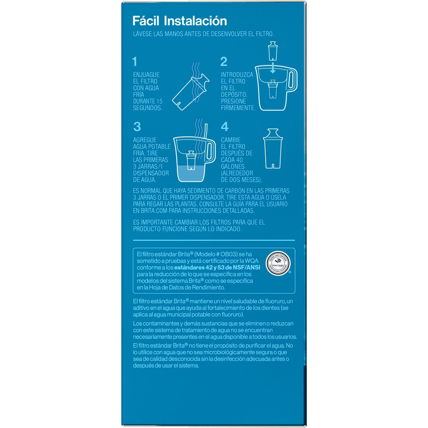 Brita Standard Replacement Water Filters