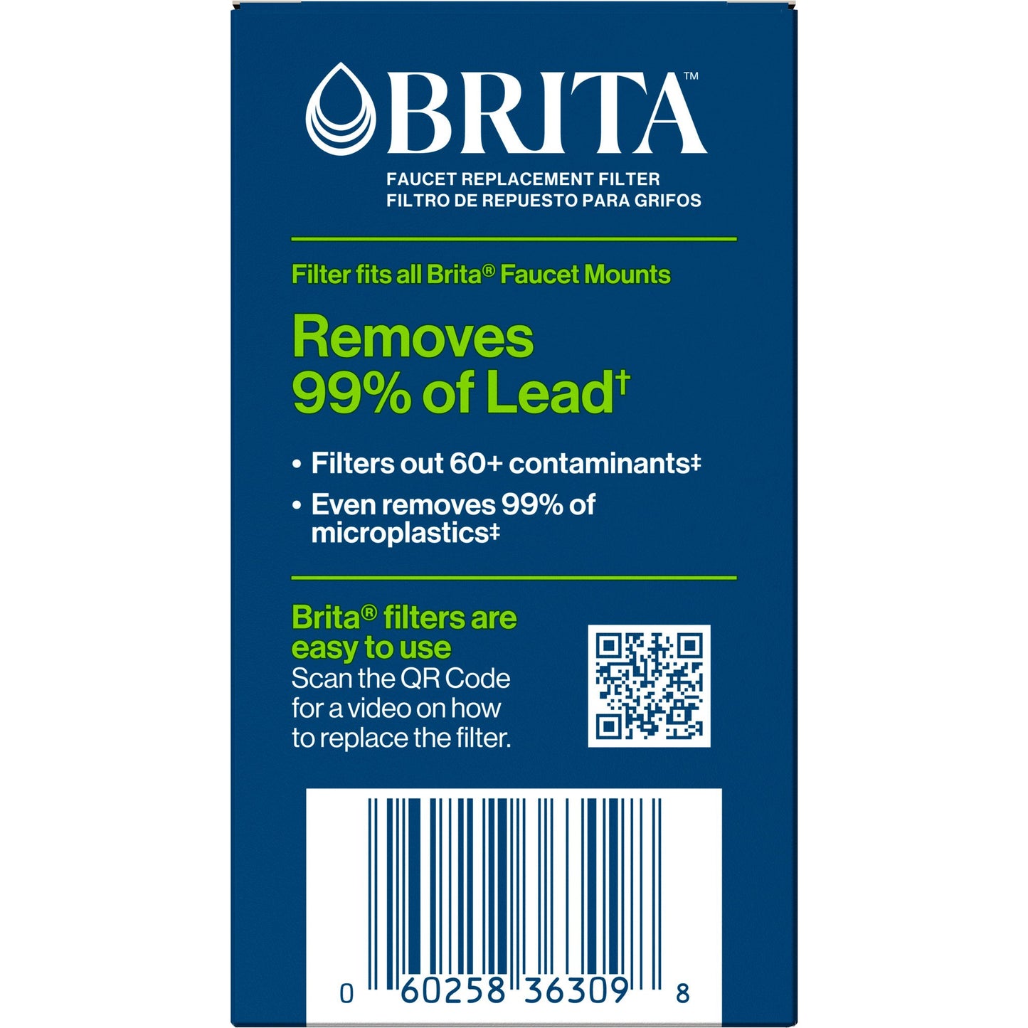 Brita Elite Replacement Faucet Water Filter