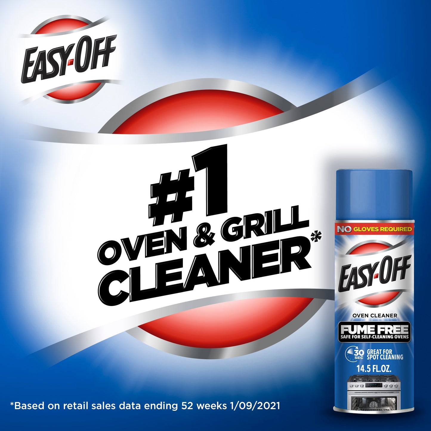 Easy Off Fume Free Oven Cleaner and Degreaser