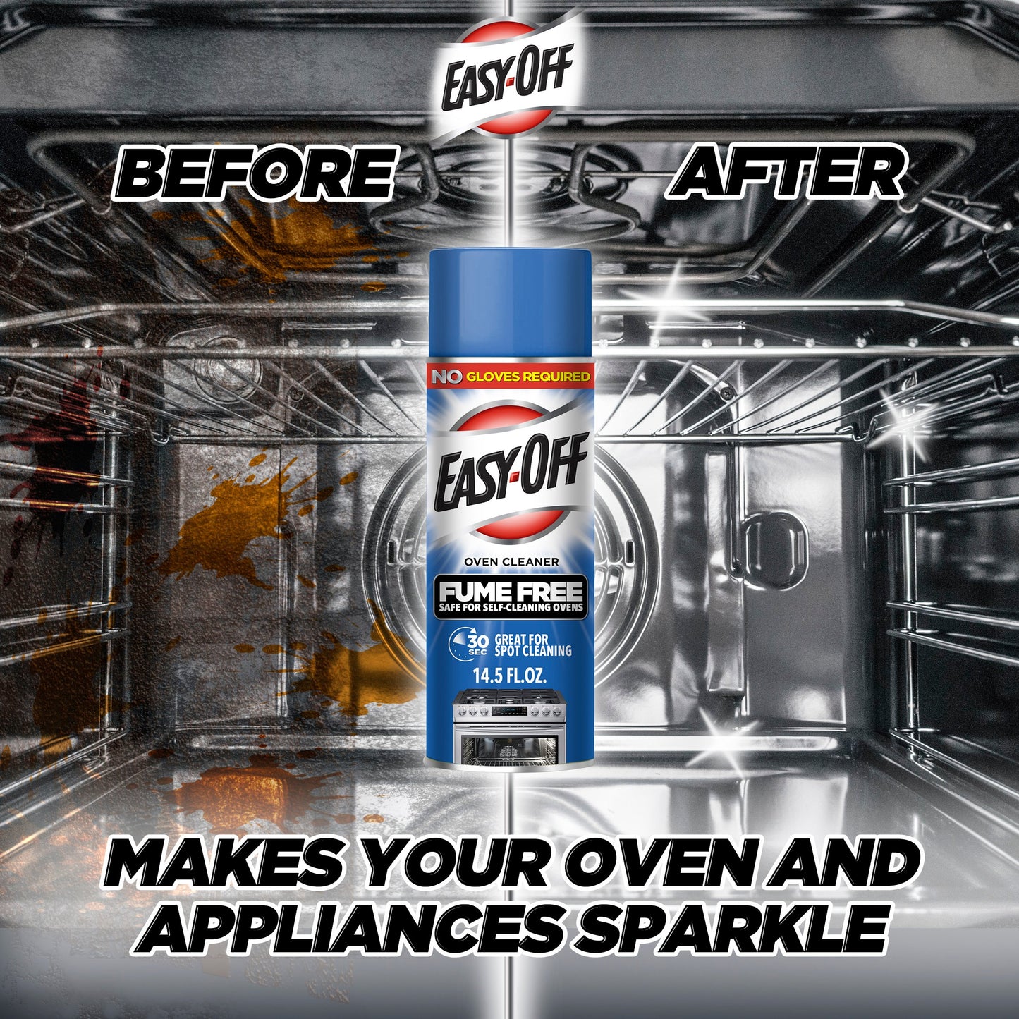 Easy Off Fume Free Oven Cleaner and Degreaser