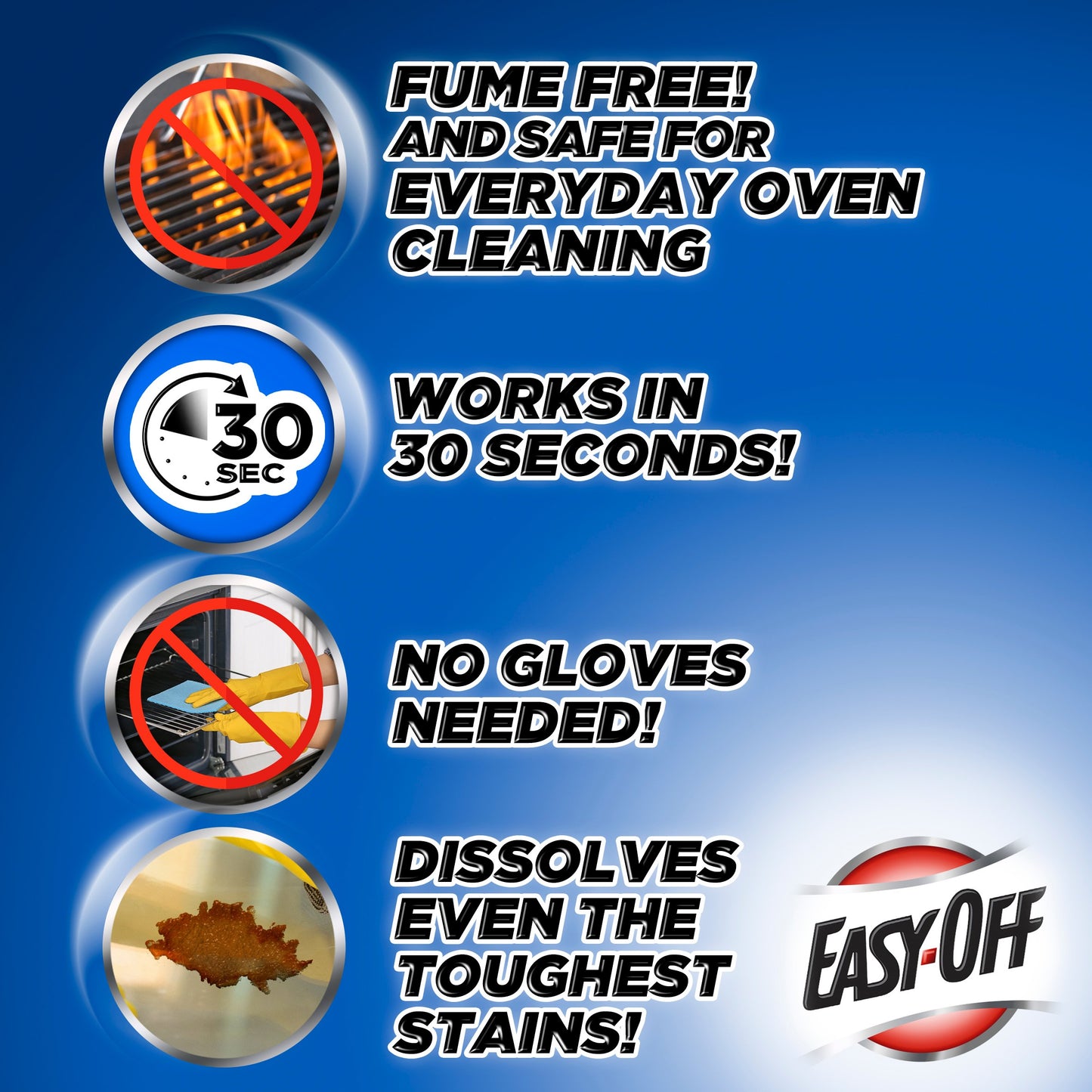 Easy Off Fume Free Oven Cleaner and Degreaser