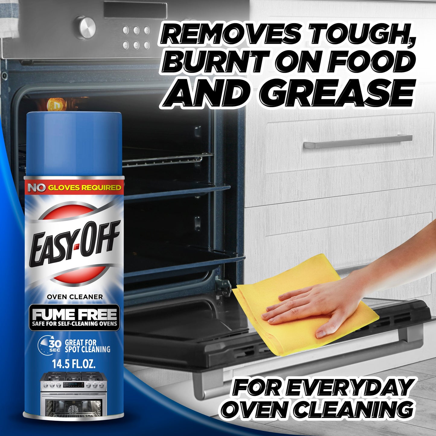 Easy Off Fume Free Oven Cleaner and Degreaser