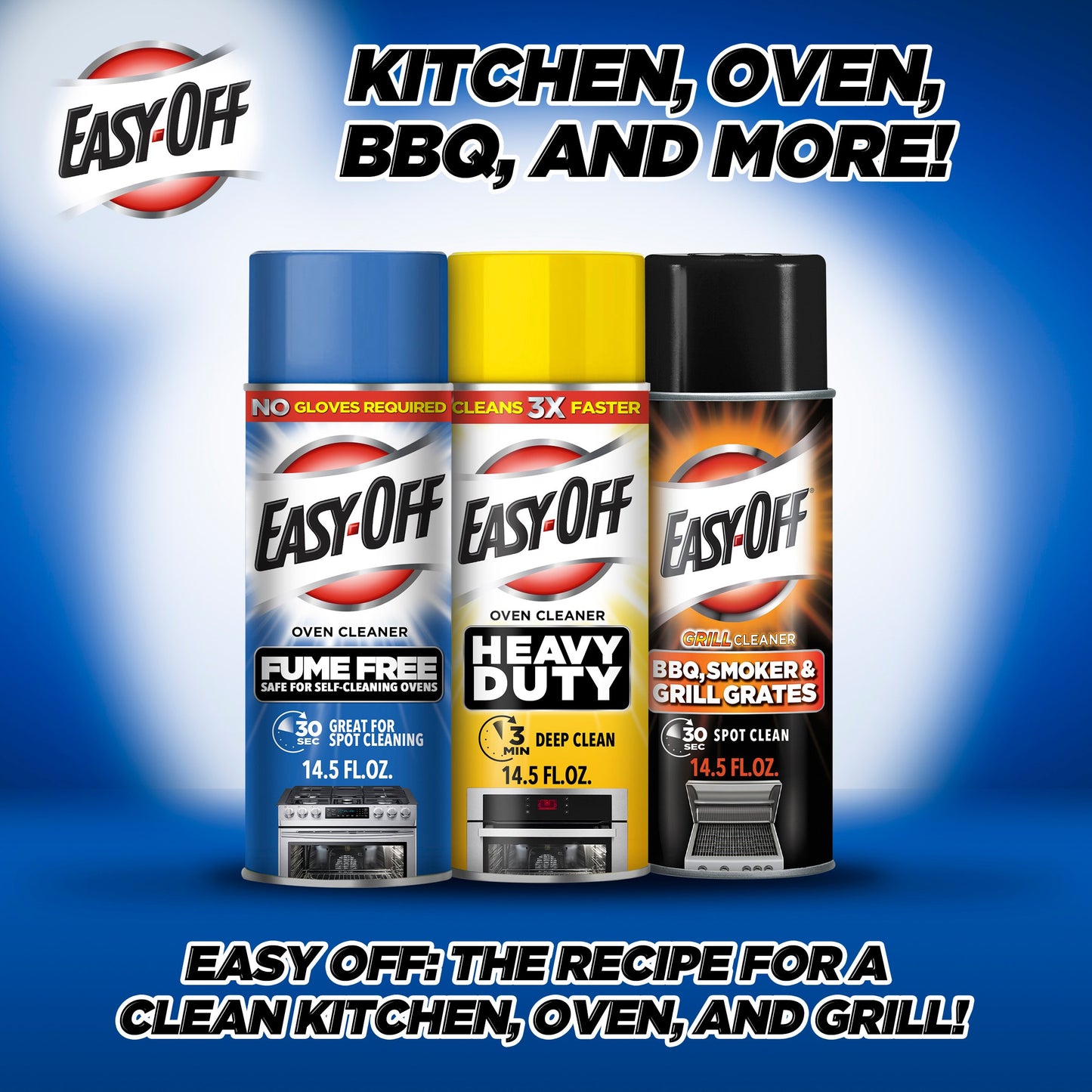 Easy Off Fume Free Oven Cleaner and Degreaser