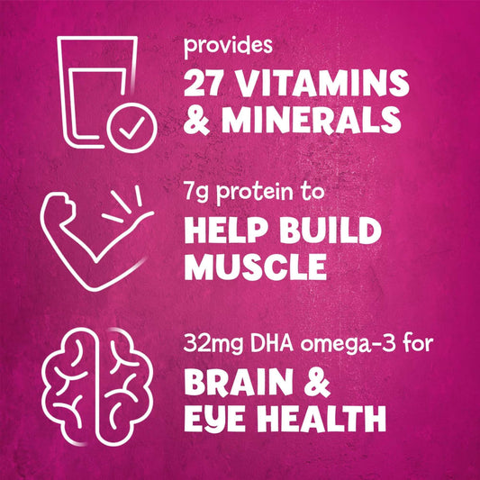 PediaSure Grow & Gain with Immune Support 7g Protein Shake for Kids - Vanilla, 8 oz Bottles