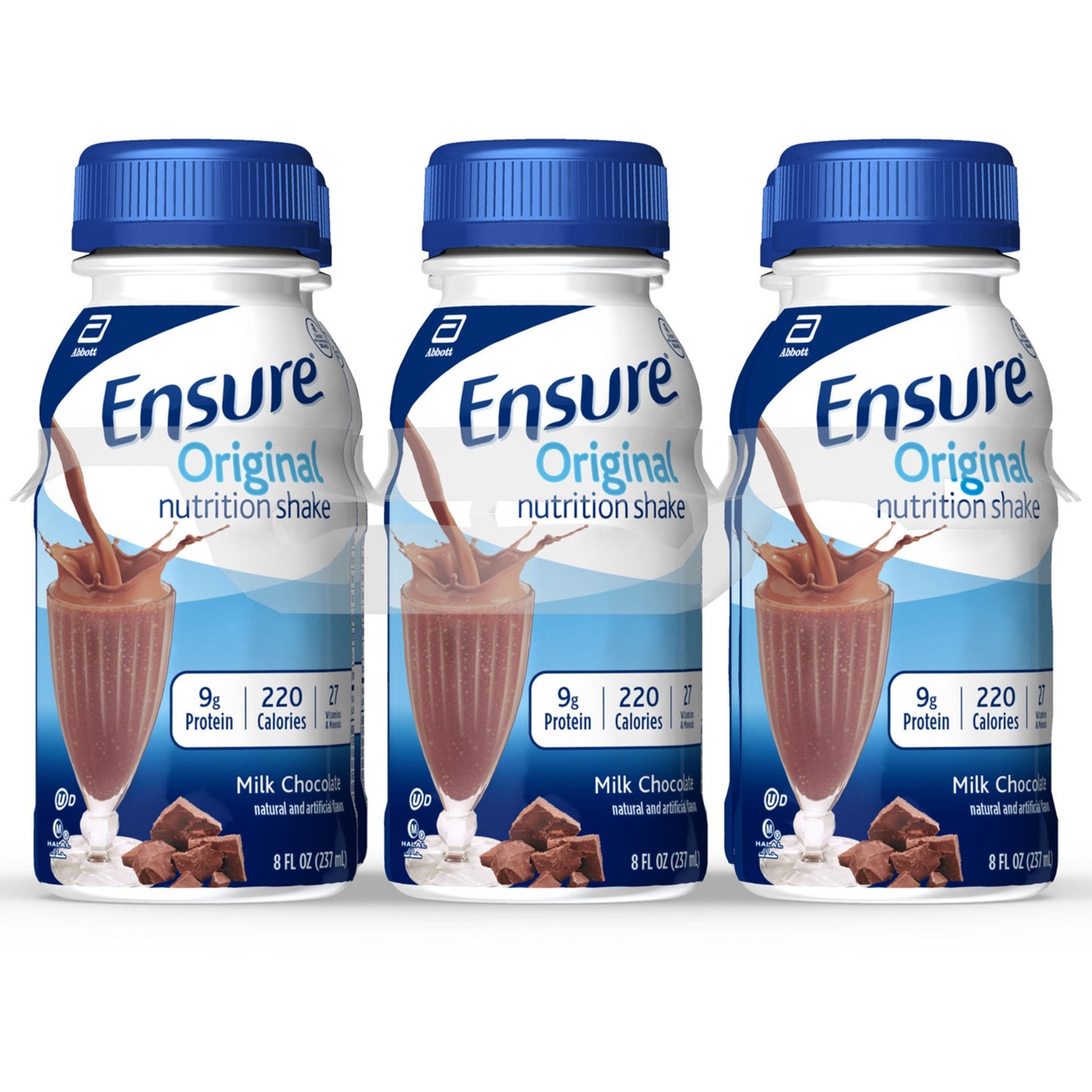 Ensure Original Nutrition Shakes 6 pk Bottles - Milk Chocolate
