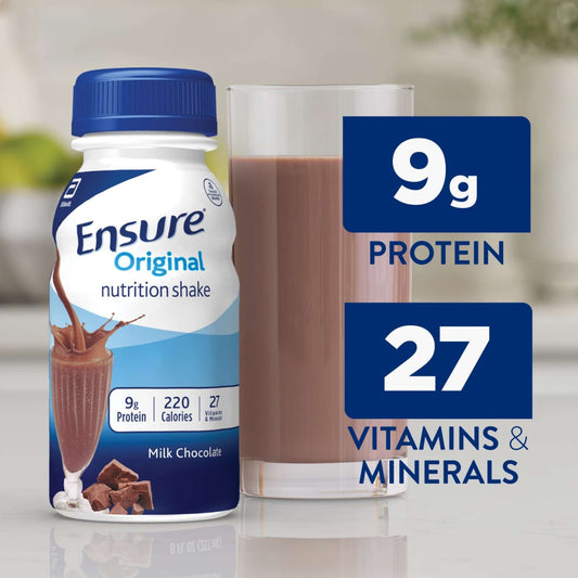 Ensure Original Nutrition Shakes 6 pk Bottles - Milk Chocolate
