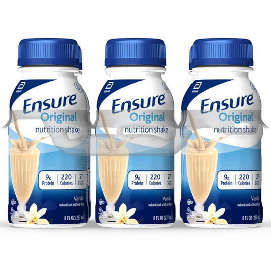 Ensure Original Nutrition Shakes 6 pk Bottles - Vanilla