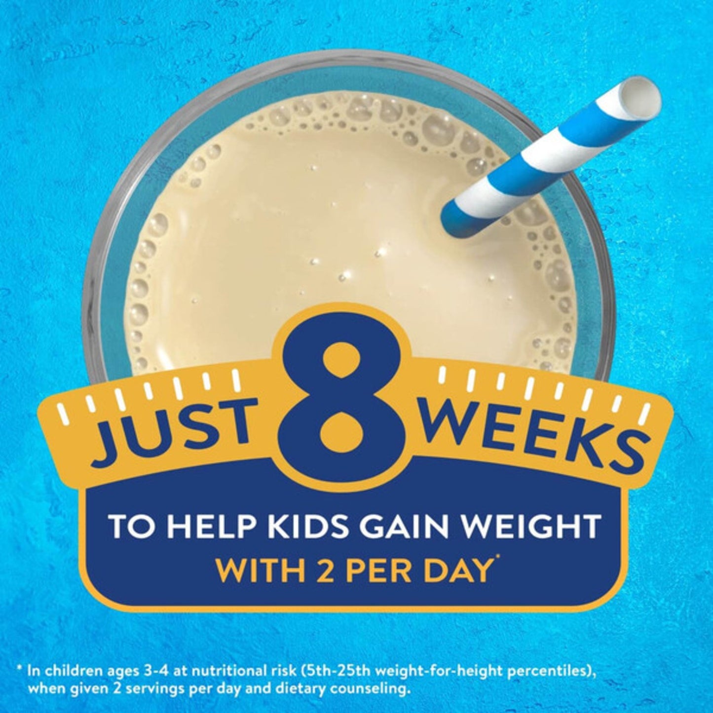 PediaSure Grow & Gain with Fiber Nutrtional Shake for Kids - Vanilla, 8 oz Bottles