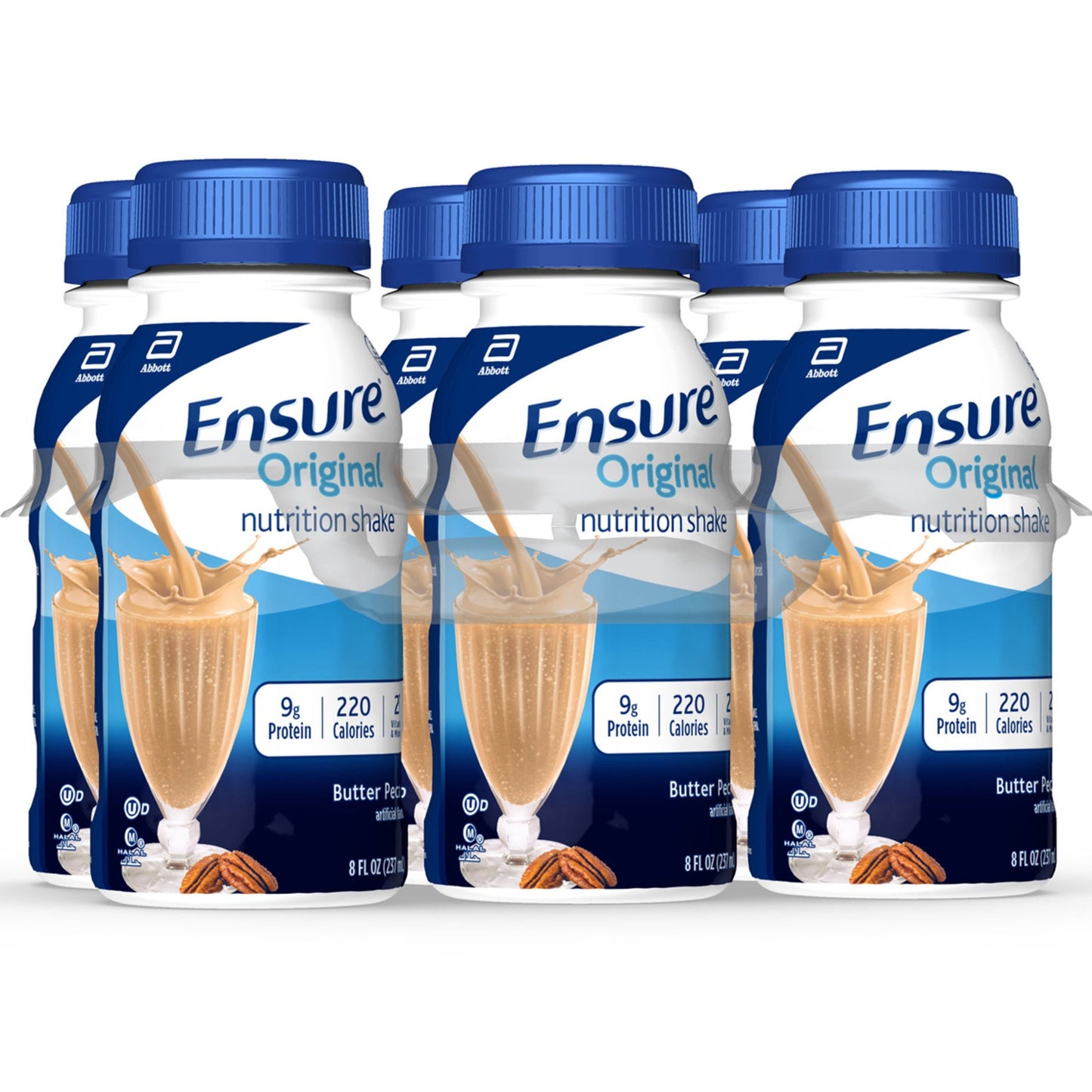 Ensure Original Nutrition Shakes 6 pk Bottles - Butter Pecan