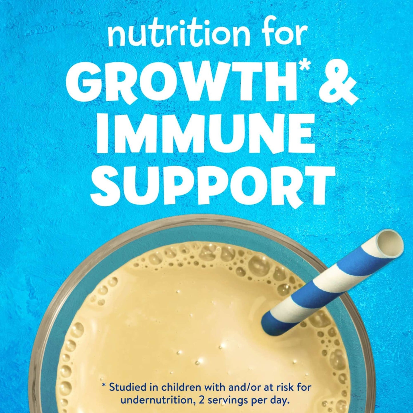 PediaSure Grow & Gain with Immune Support 7g Protein Shake for Kids - Banana, 8 oz Bottles