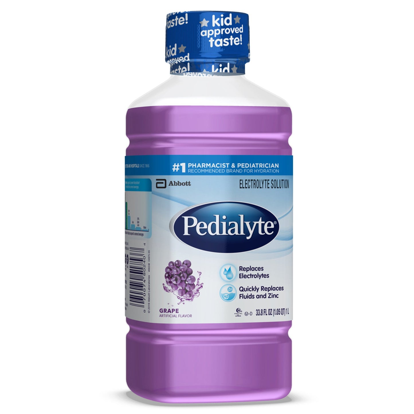 Pedialyte Electrolyte Solution - Grape
