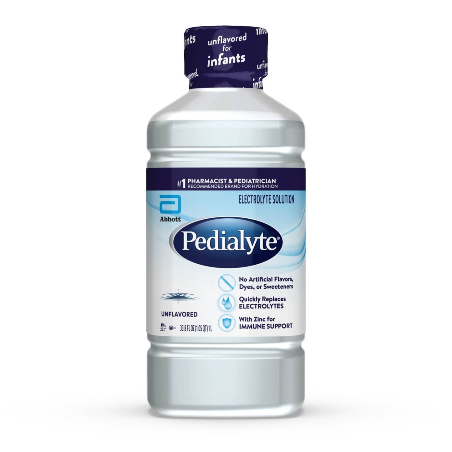 Pedialyte Electrolyte Solution - Unflavored
