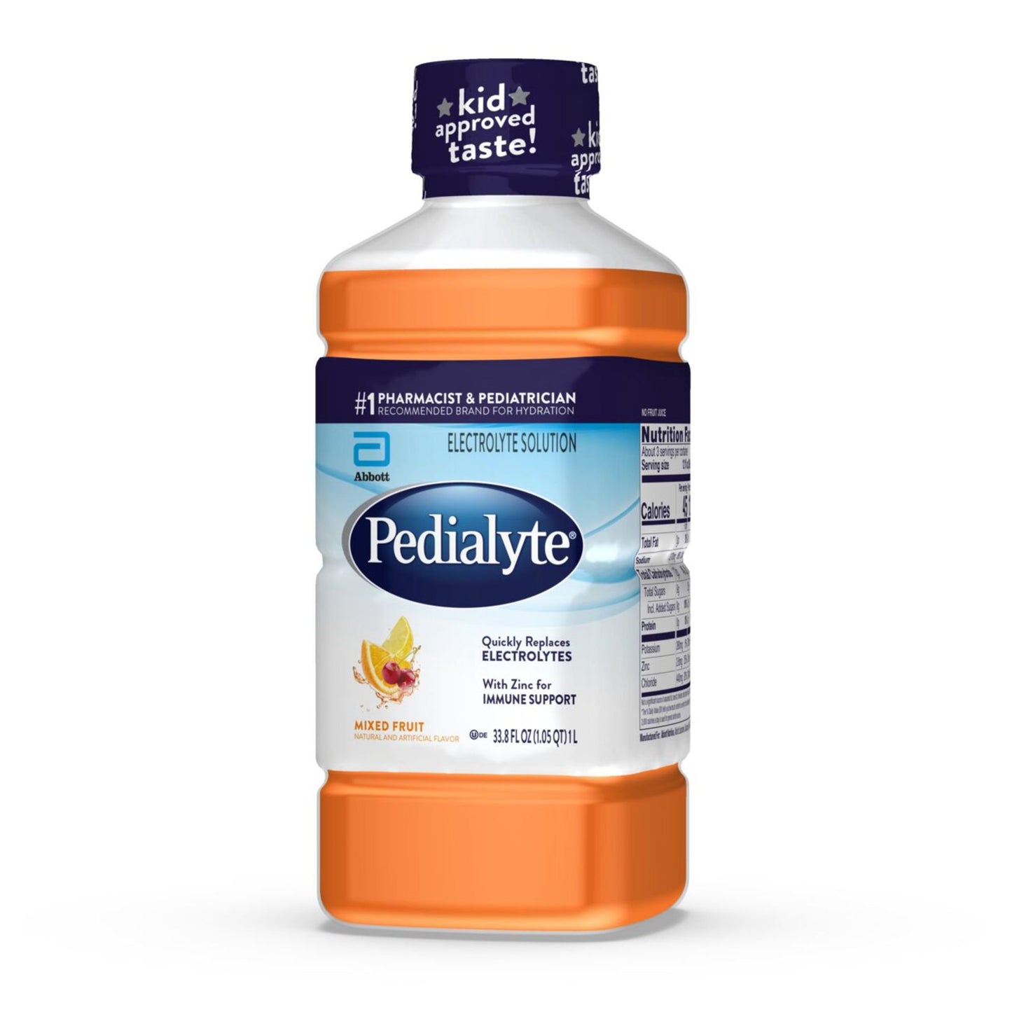 Pedialyte Electrolyte Solution - Mixed Fruit