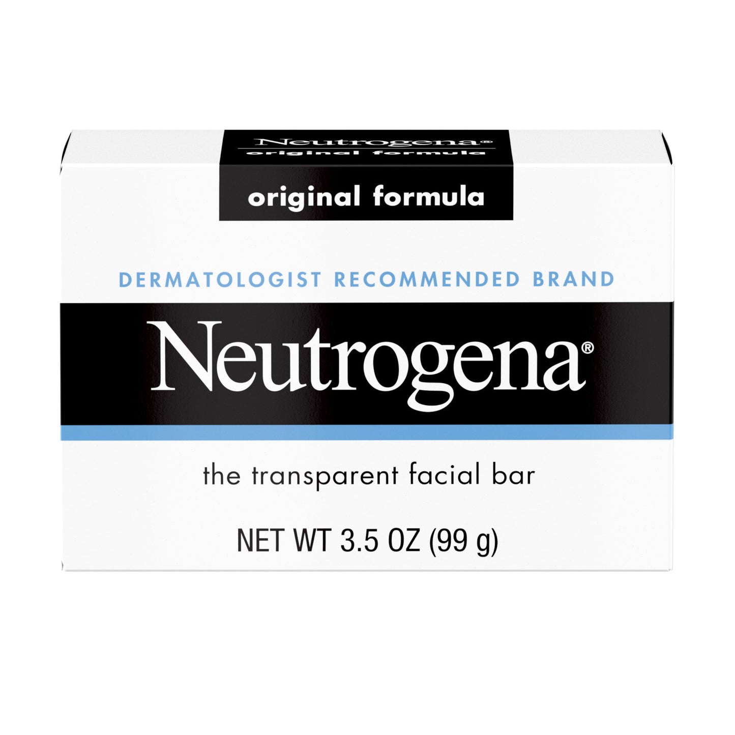 Neutrogena Original Facial Cleansing Bar